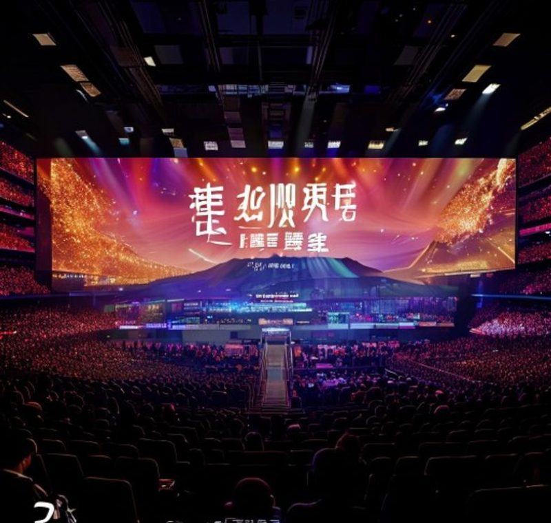 久久亚洲一区精选大片封面，电影院大屏幕播放亚洲高清正片，灯光璀璨氛围感十足，代表一区旗舰内容